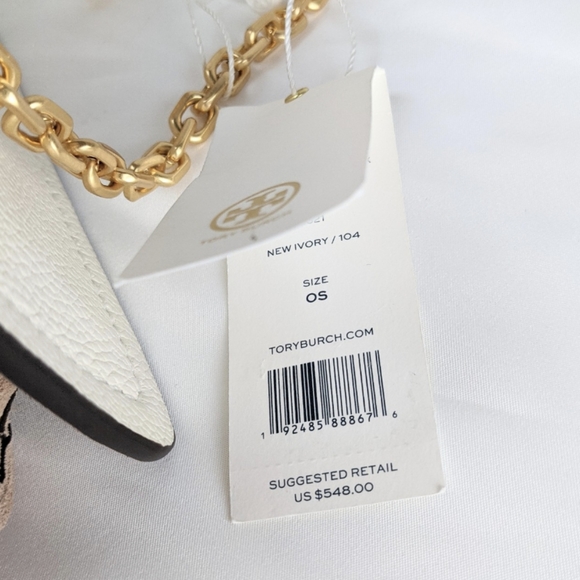 Rare Tory Burch Carson Colorblock Convertible Shoulder Bag - Picture 3 of 16